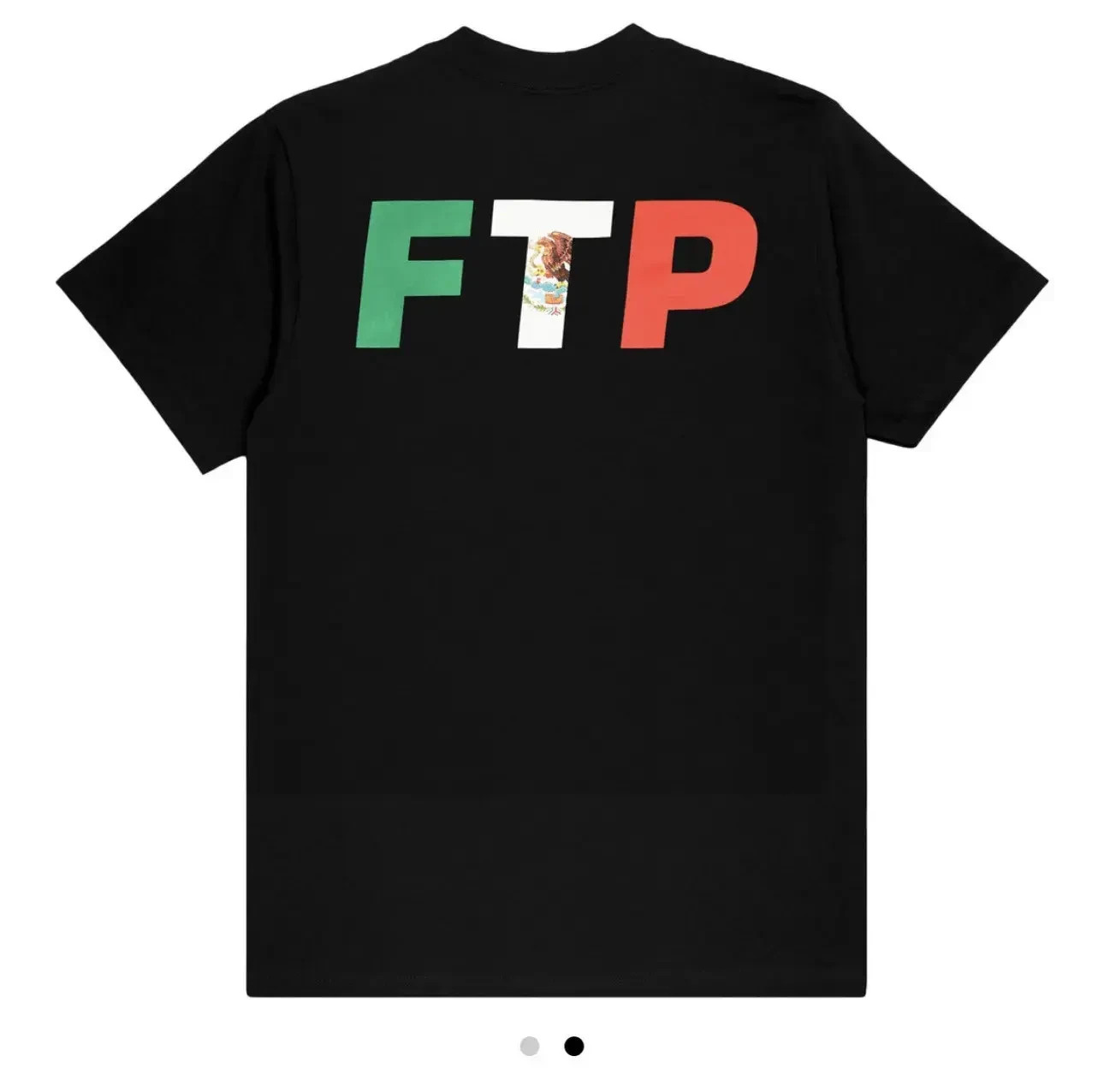 FTP Mexican Flag Logo Tee White Lサイズ FTP Mexican Flag Logo Tee White Size: Large In Hand