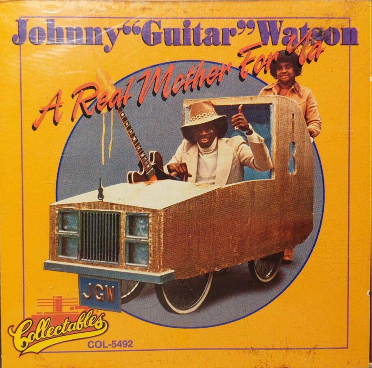 欧LP Johnny Guitar Watson A Real Mother For Ya MOVLP2767,33252 Music On Vinyl, High 未開封 /00260 Johnny Guitar Watson : A Real Mother For Ya - Audio CD