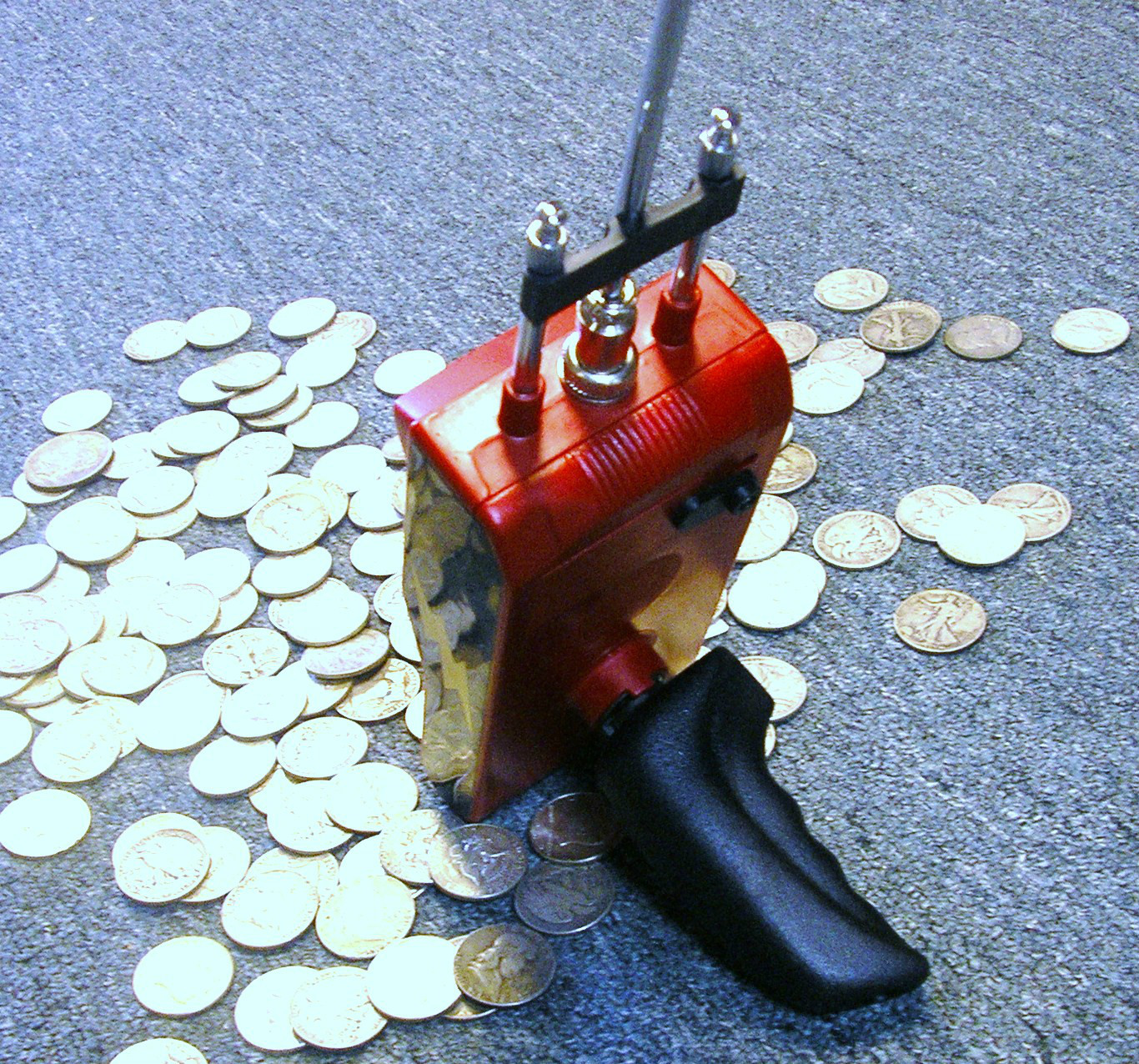 Long Range Gold And Silver Locator Metal Detector Usa Superior Technology Counts Aus Dem Ebay De Preisvergleich Bei E Pard