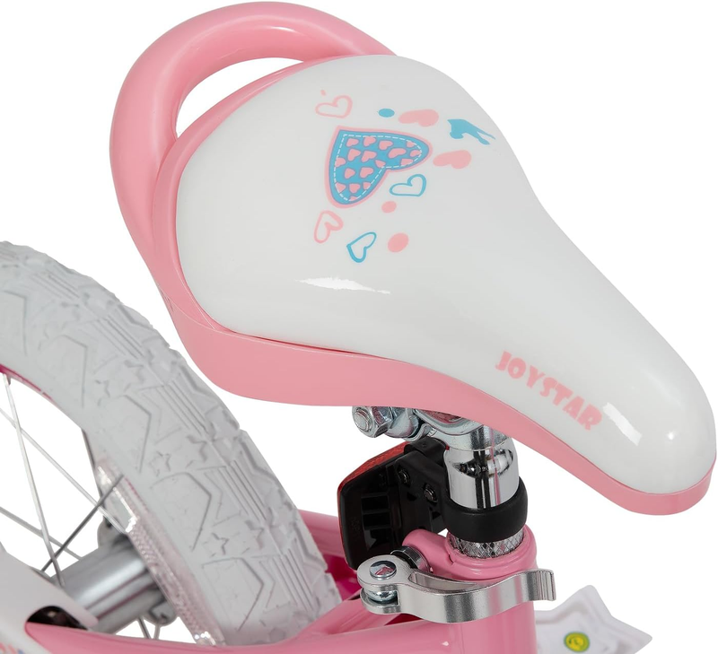 Angel Girls Bike for Toddlers and Kids Ages 2-9 Years Old, 12 14 16 18 Inch Kids