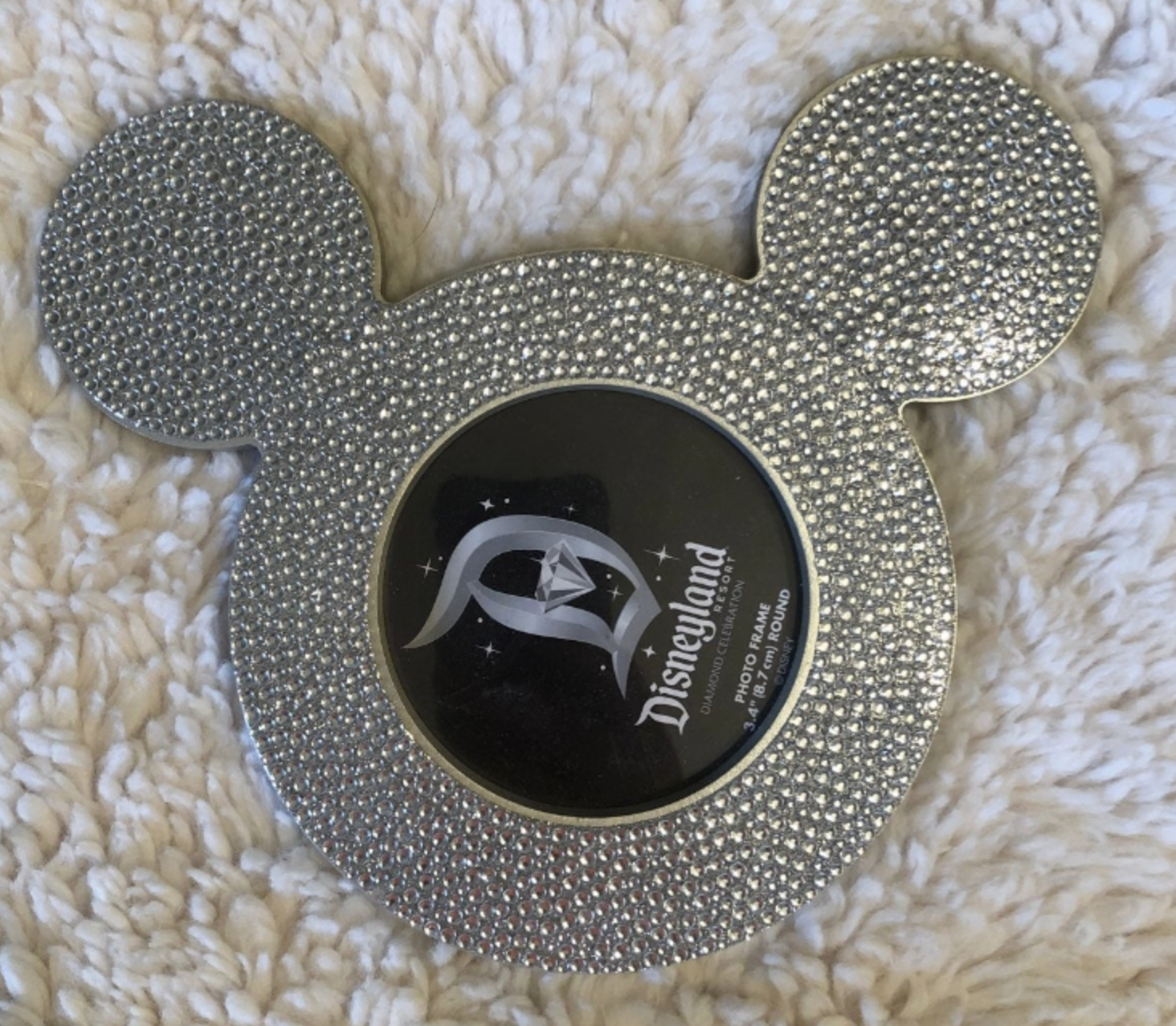 New Disneyland 60th Anniversary Celebration Mickey Icon