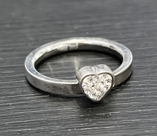 Folli Follie リング 3連リング ディオハート