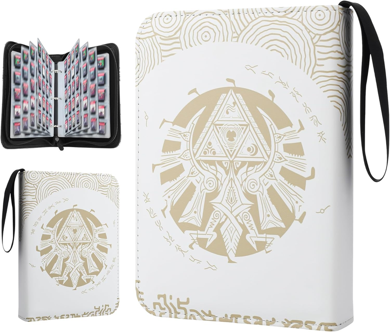 300 Pockets Card Holder for Zelda Amiibo Card, NFC Tag