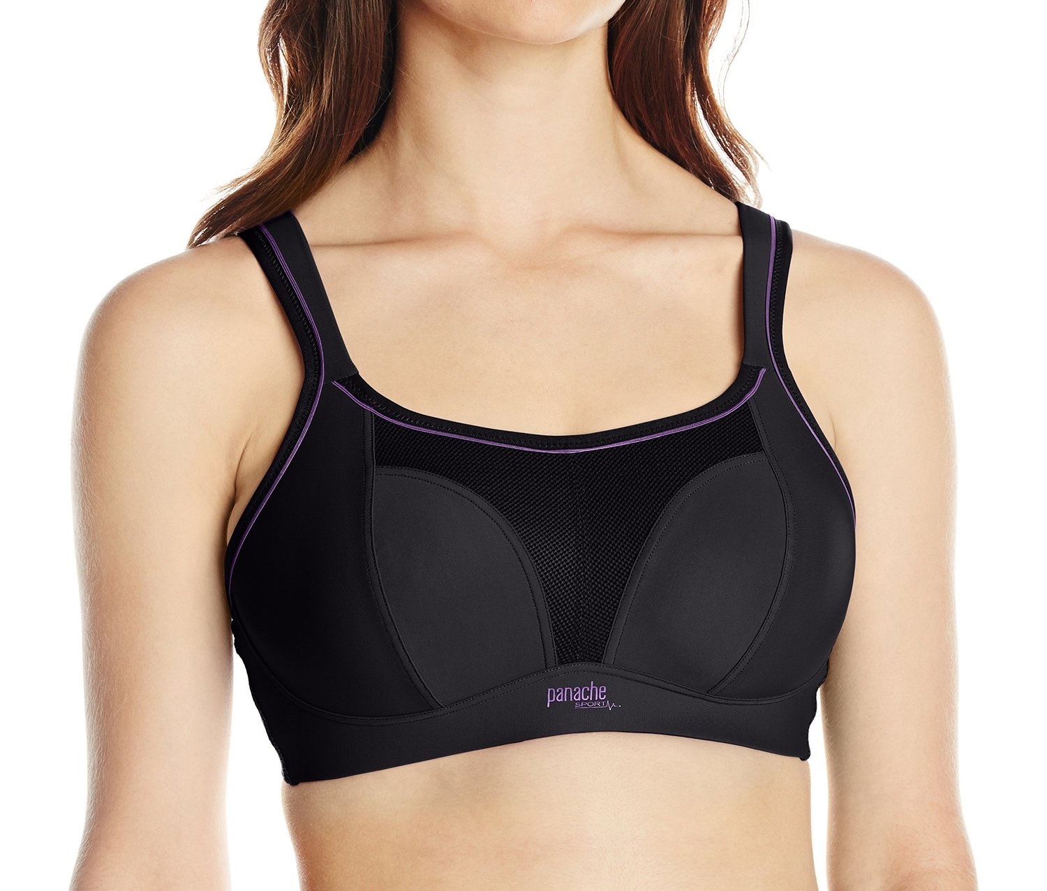 Спорт бра panache. Panache бюстгальтер. Panache non wired sport bra. Спорт бра панаш 7341в. Non wired.