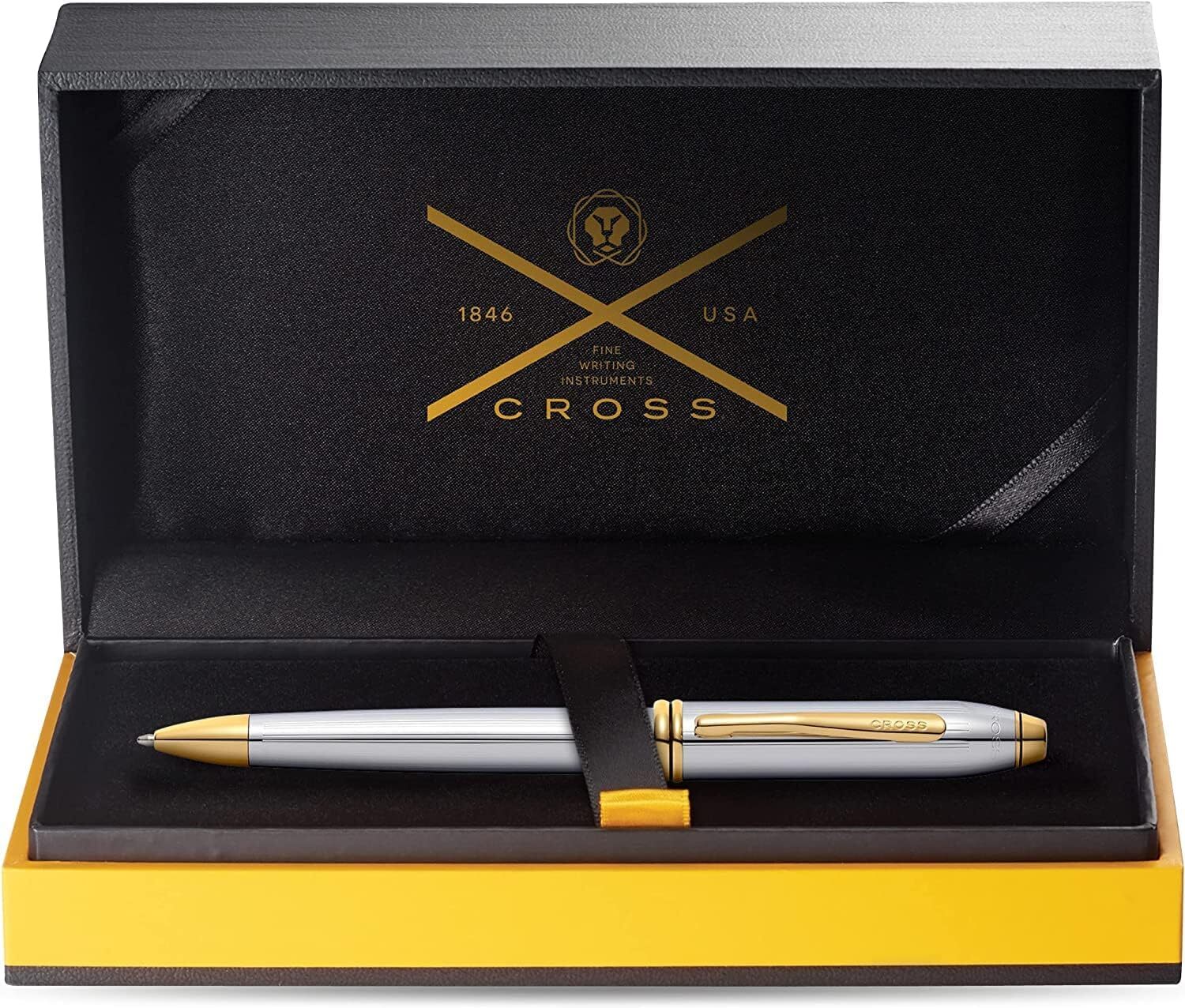 CROSS Ballpoint Pen CR-502TW Oil-based Gift Souvenir Present CROSS Ballpoint Pen CR-502TW Oil-based Gift Souvenir Present