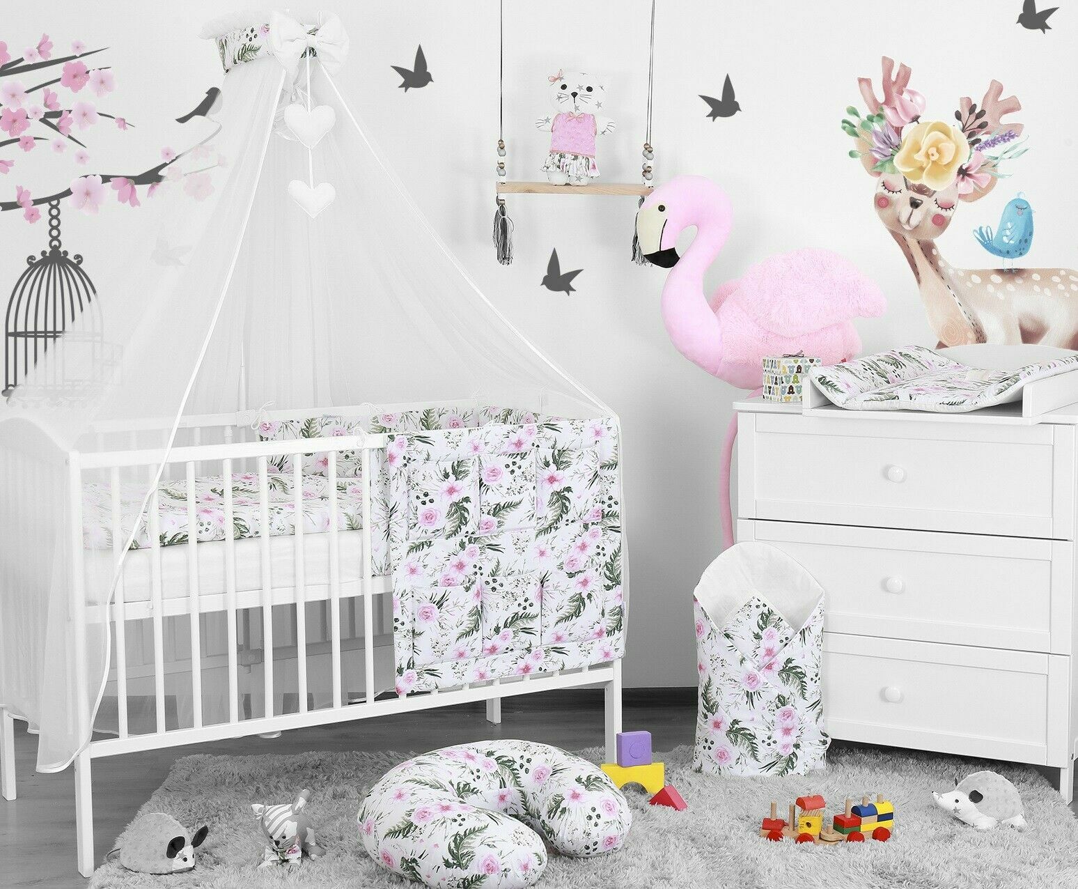 120 x 60 cot bedding set
