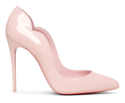 Hot pink christian louboutin 2025