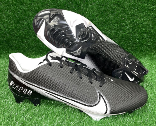 Nike Vapor Edge Speed 360 Football Cleats Black White Size Nike Vapor Edge Speed 360 Football Cleats Black White Size