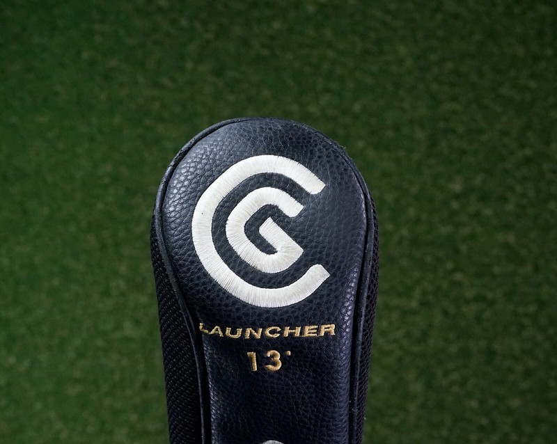 CLEAVELAND LAUNCHER 13 VARIABLE FAIRWAY WOOD GOLF HEADCOVER ~ L@@K!!