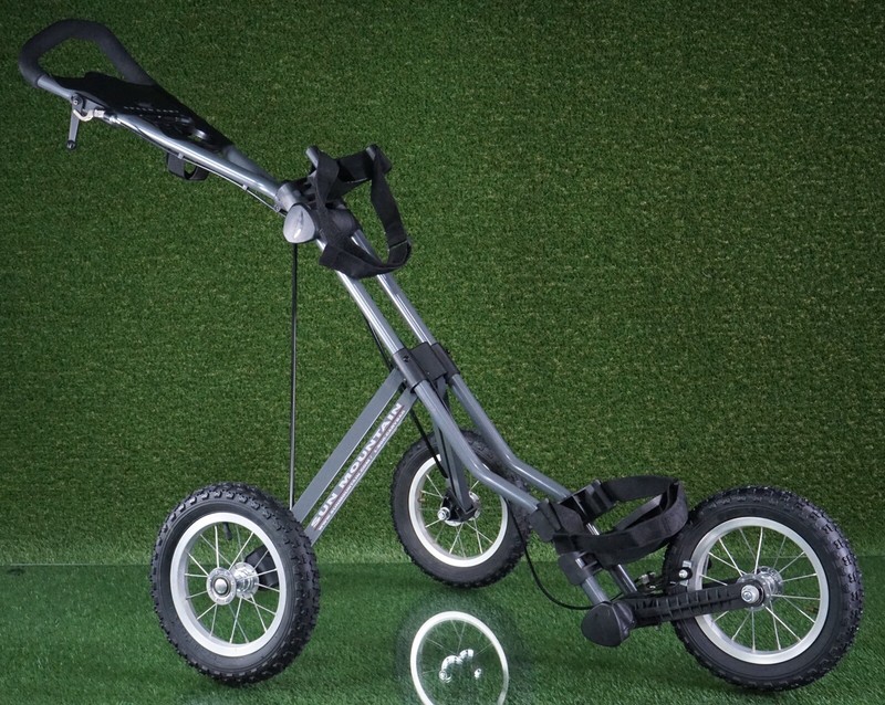 Cart Bag Pusher, Silver ~ L@@k!!