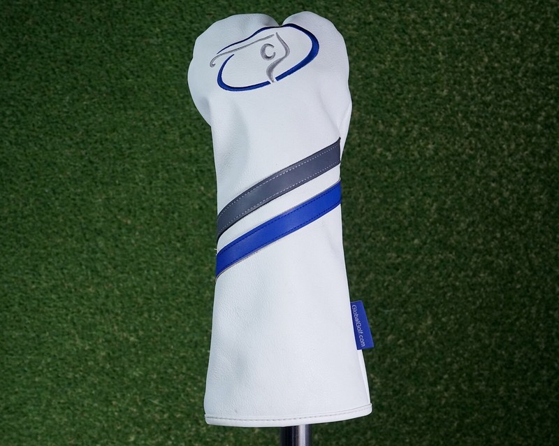 Driver White Headcover ~ L@@k