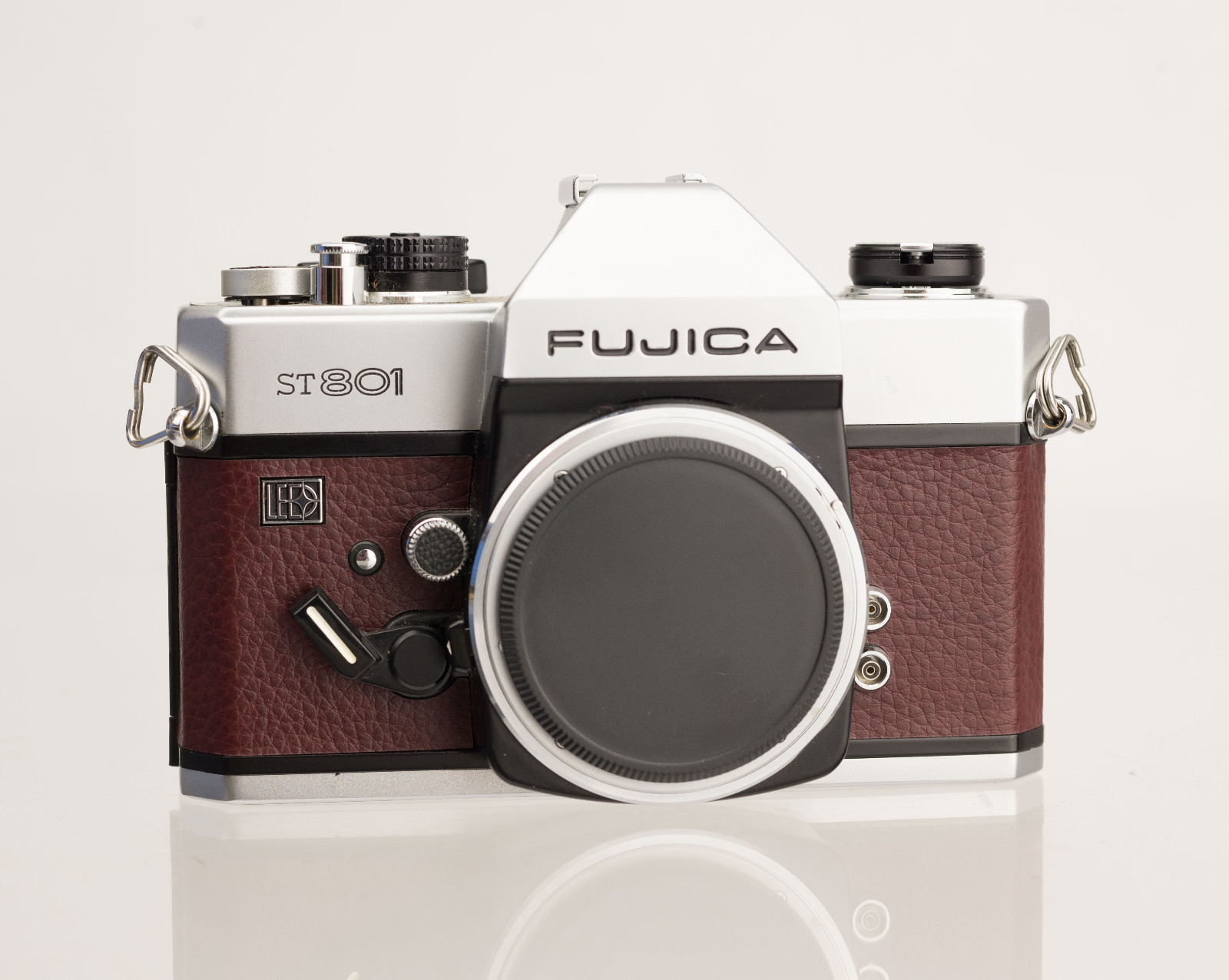 フジカ FUJICA フィルムカメラ ST801 Super-Takumar 1:1.8/55 ブラック系