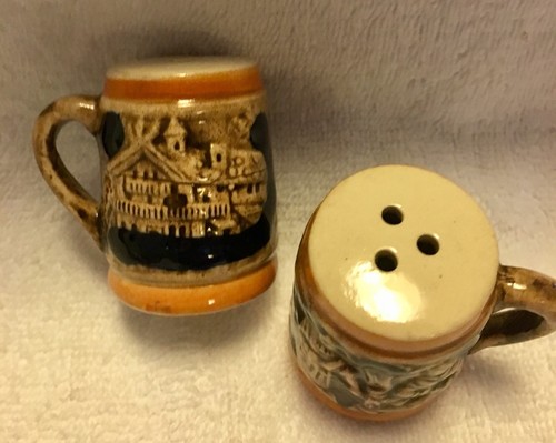 Nice Set Of Stein Salt & Pepper Shakers