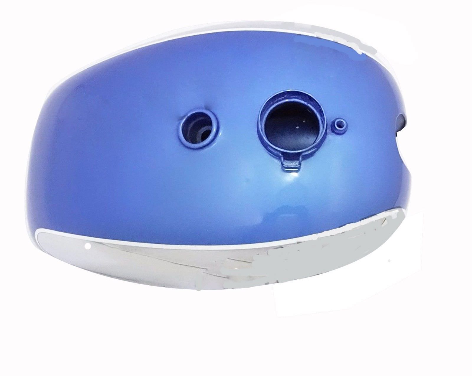 BSA Gold Star Scrambles Catalina Blue Chrome Petrol Gas Tank 2 Gallon 