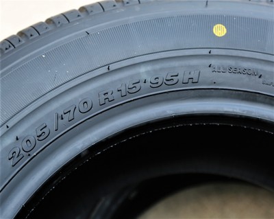 4 Tires 205/70R15 Forceum EXP 70 AS A/S All Season 95H