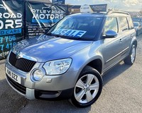 2011 Skoda Yeti 1.2 TSI SE Euro 5 5dr HATCHBACK Petrol Manual
