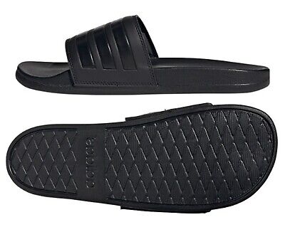 Adidas Men ADILETTE Comfort Slipper Black Shoes Slide Flip Casual Sandals GZ5896