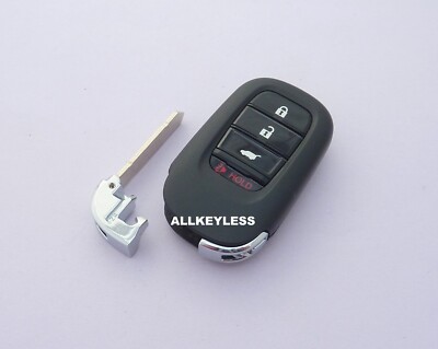NEW OEM HONDA CIVIC 2022-23 smart keyless remote transmitter KR5TP-4 +UNCUT KEY
