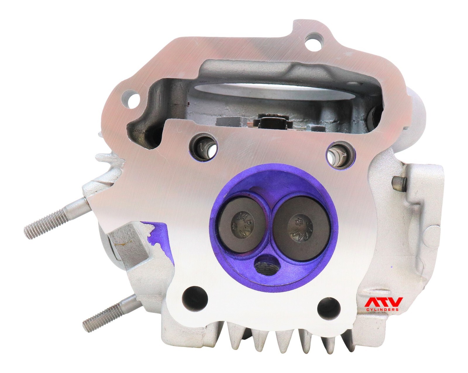 Rebuilt Yamaha Raptor 80 Moto-4 Badger 80 cylinder head - no Rebuilt Yamaha Raptor 80 Moto-4 Badger 80 cylinder head - no