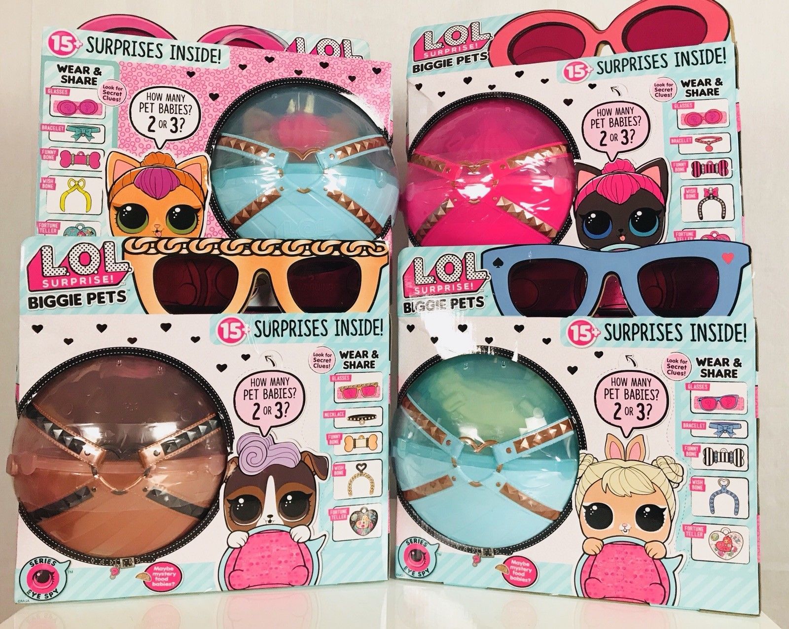 biggie pets neon kitty