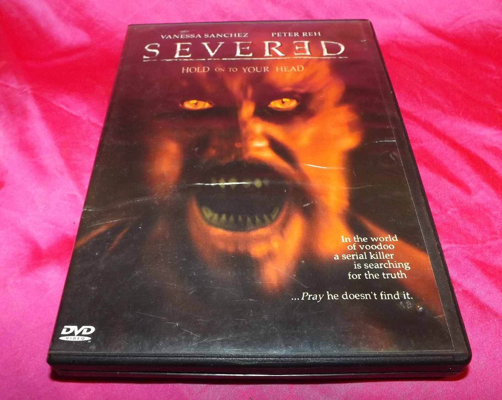 🌈 SEVERED DVD 2003 Vanessa Sanchez Peter Reh *HORROR