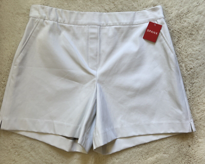 White spanx cheap shorts