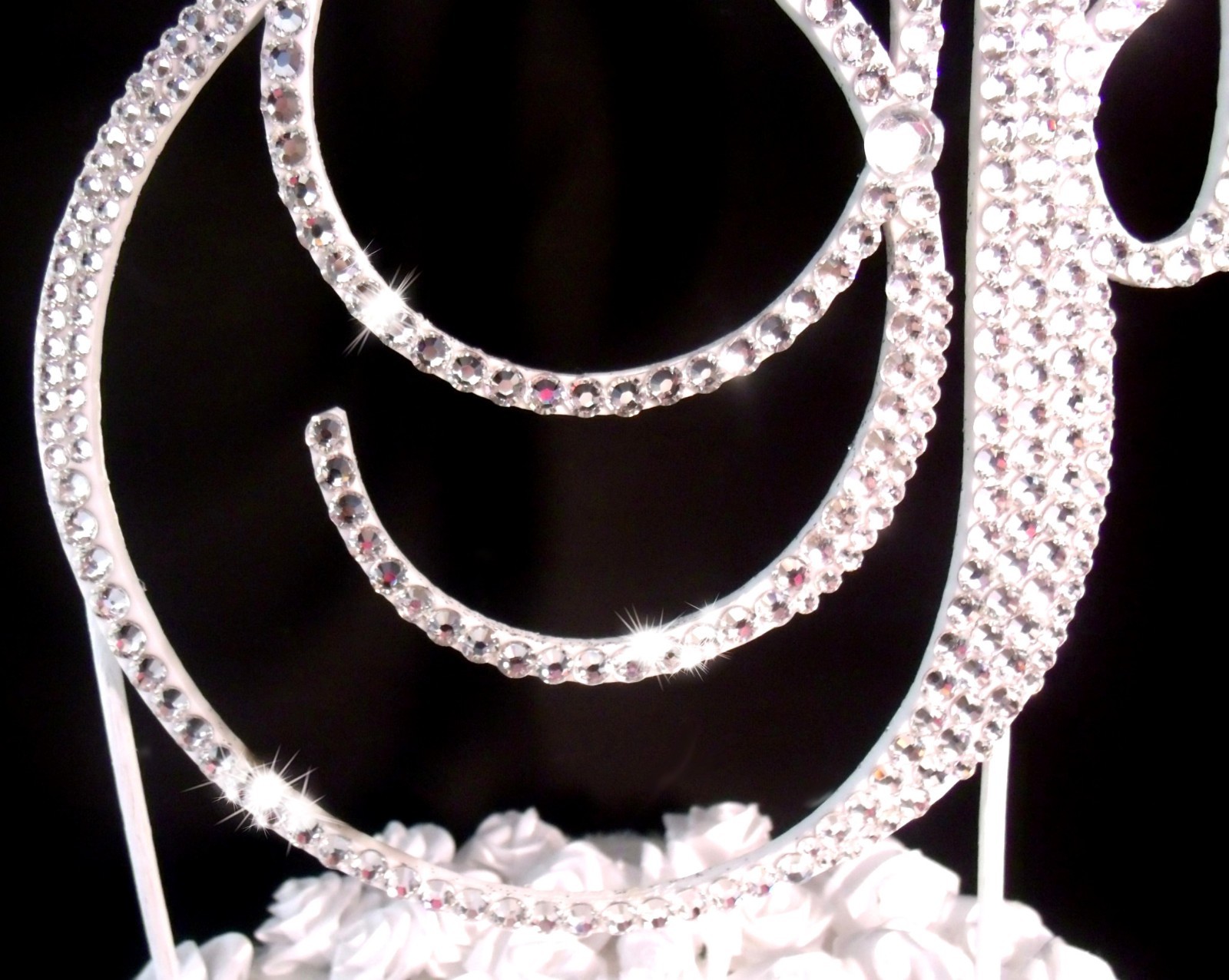 Handmade Swarovski Clear Crystals 6