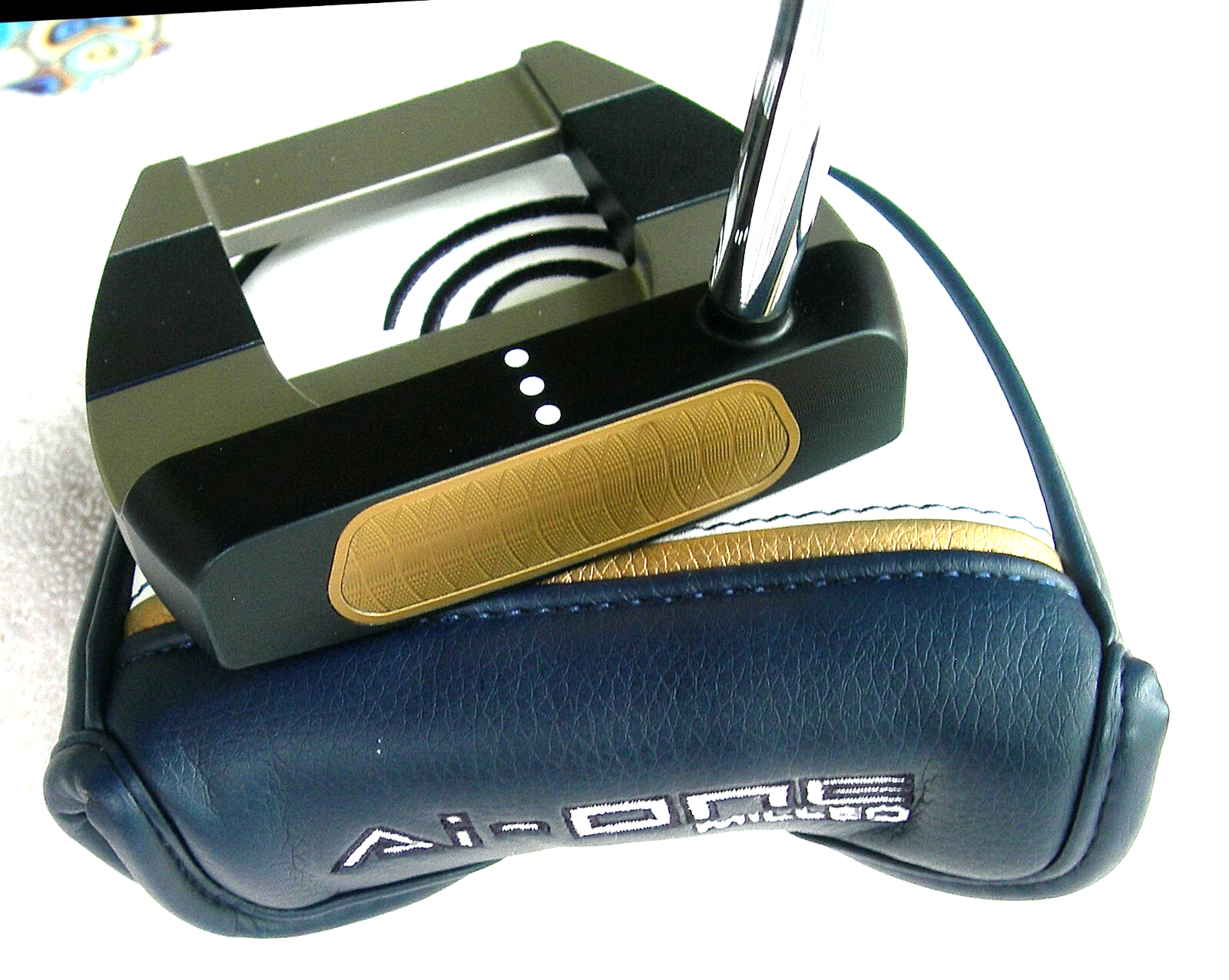 RH MINT Odyssey Golf AI-One Milled Jailbird Mini T DB Putter