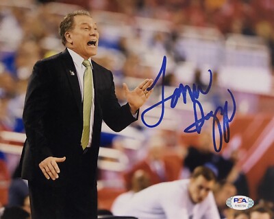 tom izzo autograph