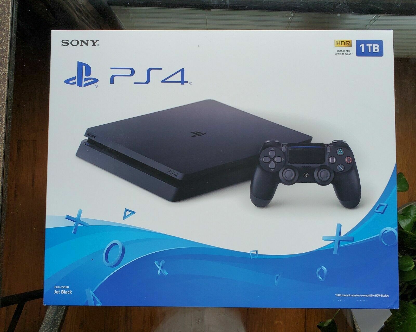 NEW Sony PlayStation PS4 1TB Slim Gaming Console Black - CUH NEW Sony PlayStation PS4 1TB Slim Gaming Console Black - CUH