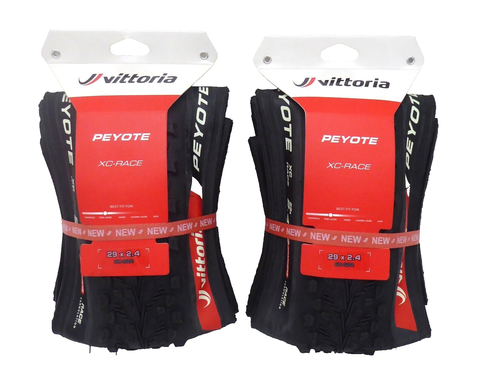 vittoria PEYOTE XC RACE 29インチ 2.4 2本セット Peyote XC Race - Cross Country Tires | Vittoria