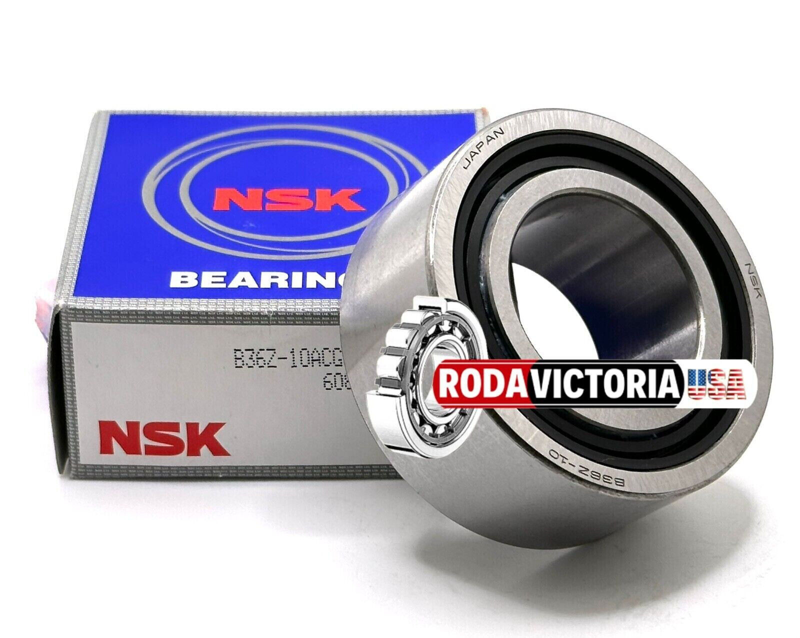 NSK B36Z-10ACG32 BEARING for TOYOTA 90369-36008 90369-39009 36.02x67x29mm NSK B36Z-10ACG32 BEARING for TOYOTA 90369-36008 90369-39009 36.02x67x29mm