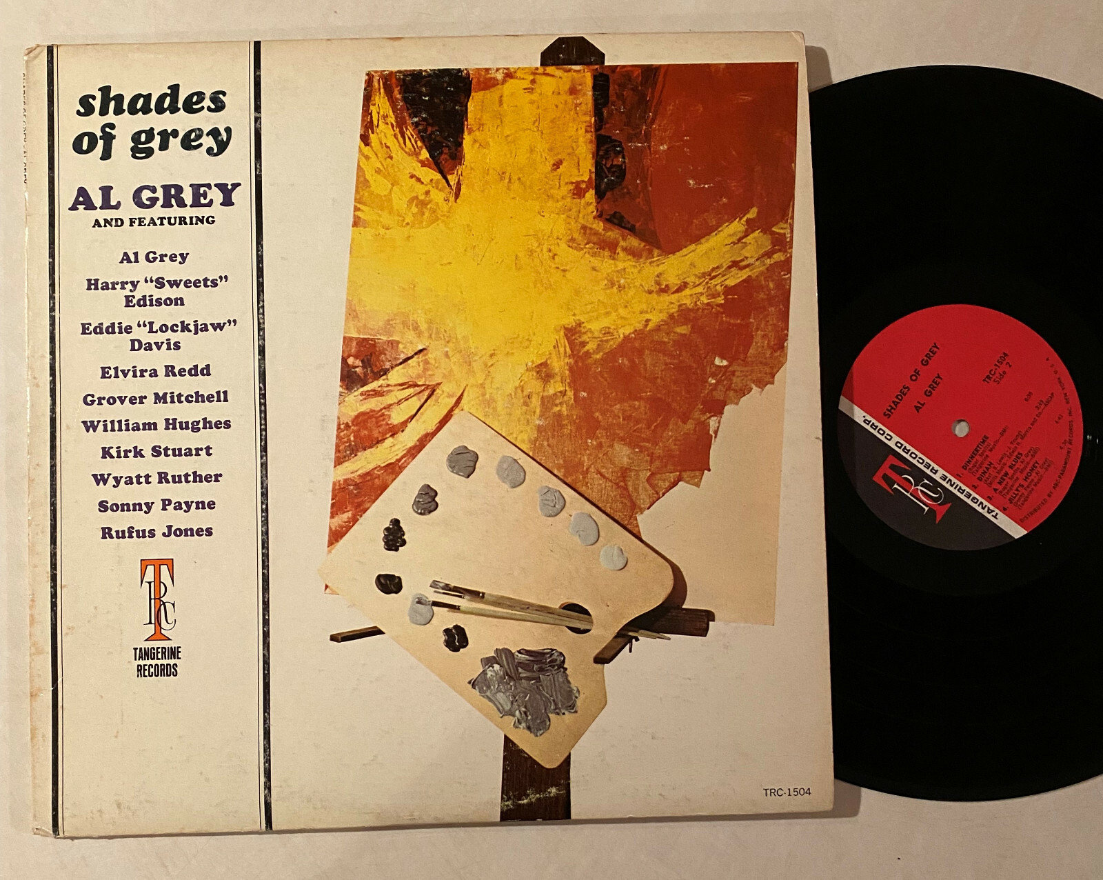 Shades of AL GREY Harry Edison Eddie Lockjaw Davis Sonny