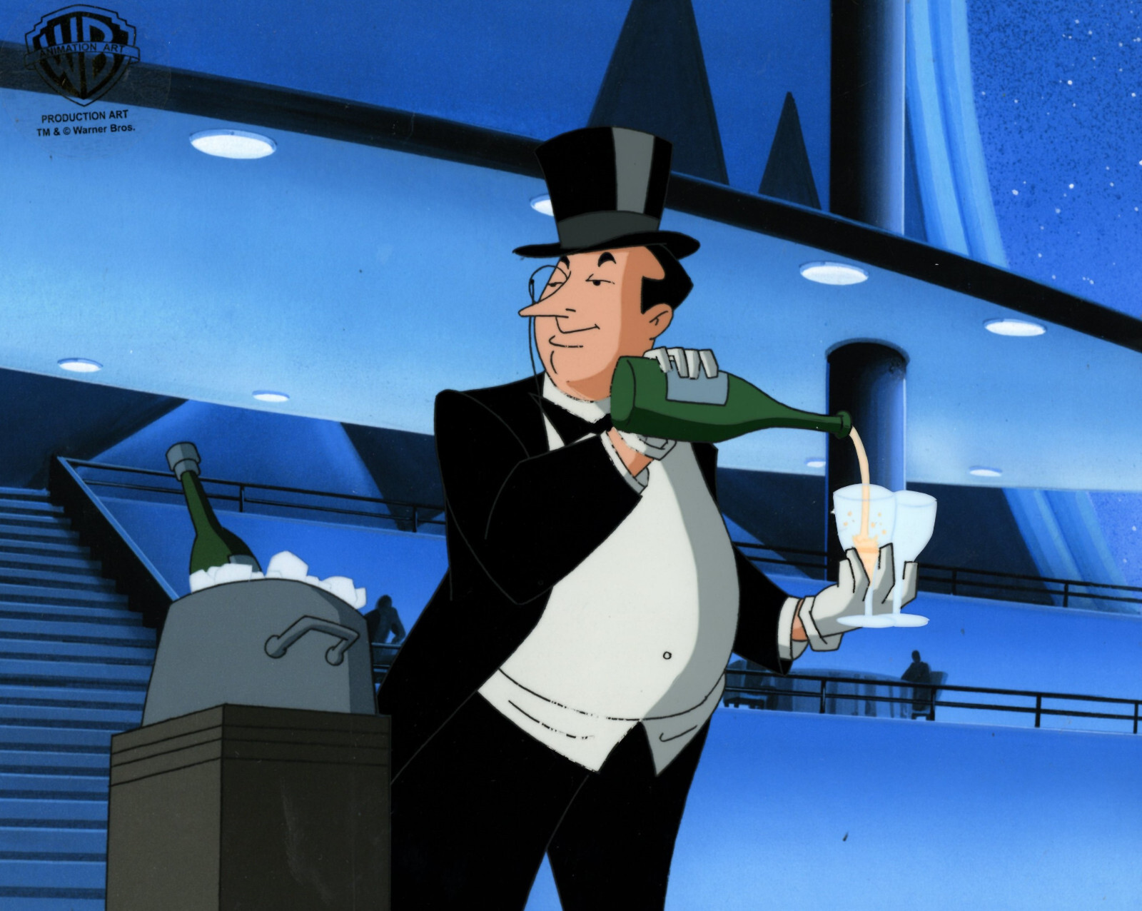 The New Batman Adventures-Original Production Cel/Drawing