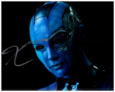 KAREN GILLAN Authentic Hand-Signed 
