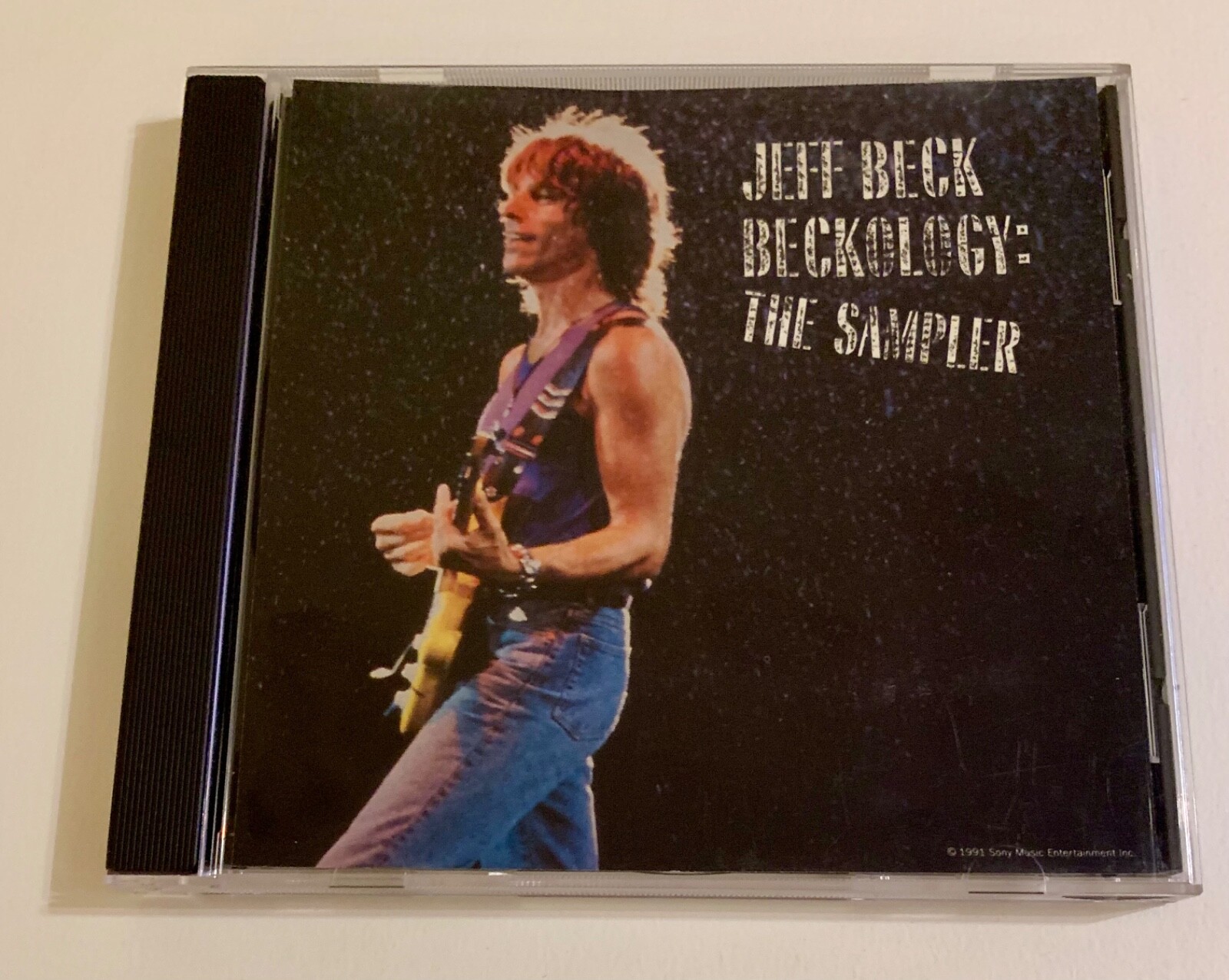 Promo-Only CD - Jeff Beck Beckology: The Sampler (1991) 17