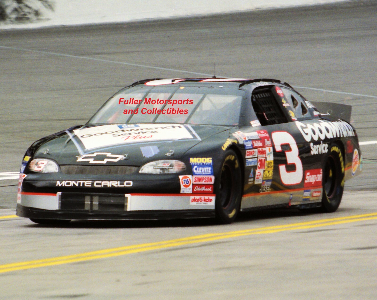 DALE EARNHARDT SR #3 GM GOODWRENCH 1999 NASCAR WINSTON CUP