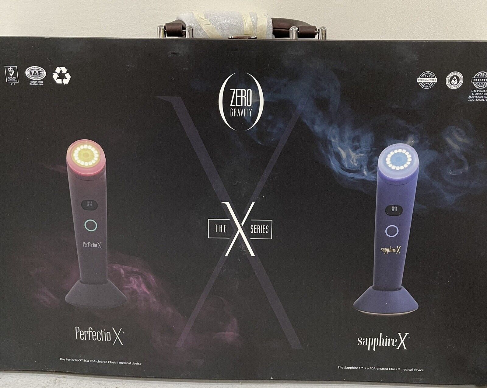 Perfectio X & Shapphire X By Zero Gravity LED Infrared Skin Perfectio X & Shapphire X By Zero Gravity LED Infrared Skin