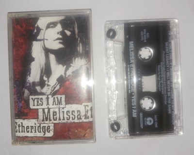 Melissa Etheridge Yes I am Cassette Tested Works!