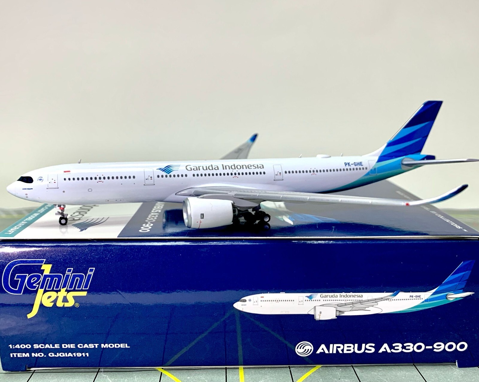 航空機・ヘリコプター Gemin Jets 1/400 Garuda Indnesia A330 Gemini Jets 1:400 Garuda Indonesia Airbus A330-900neo PK-GHE