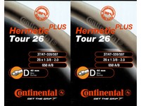 Fahrradschlauch von Conti Tour 26 26x1 1//8-1.75/" 37//47-559//597 SV 42mm