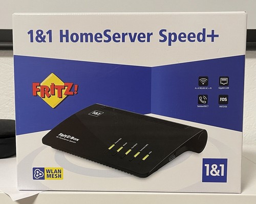 AVM Fritz! Box 7590 DSL MODEM HIGH END WLAN ROUTER (Frei für alle Anbieter)