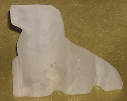 Tiny Marble Seal Miniature Measures 1