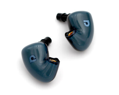 Audiofly AF180 Universal In-Ear Monitor (Stone Blau) Kopfhörer - Defekt