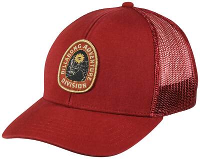 Кепка Billabong A/Div Walled Trucker - Кирпичный - Новинка