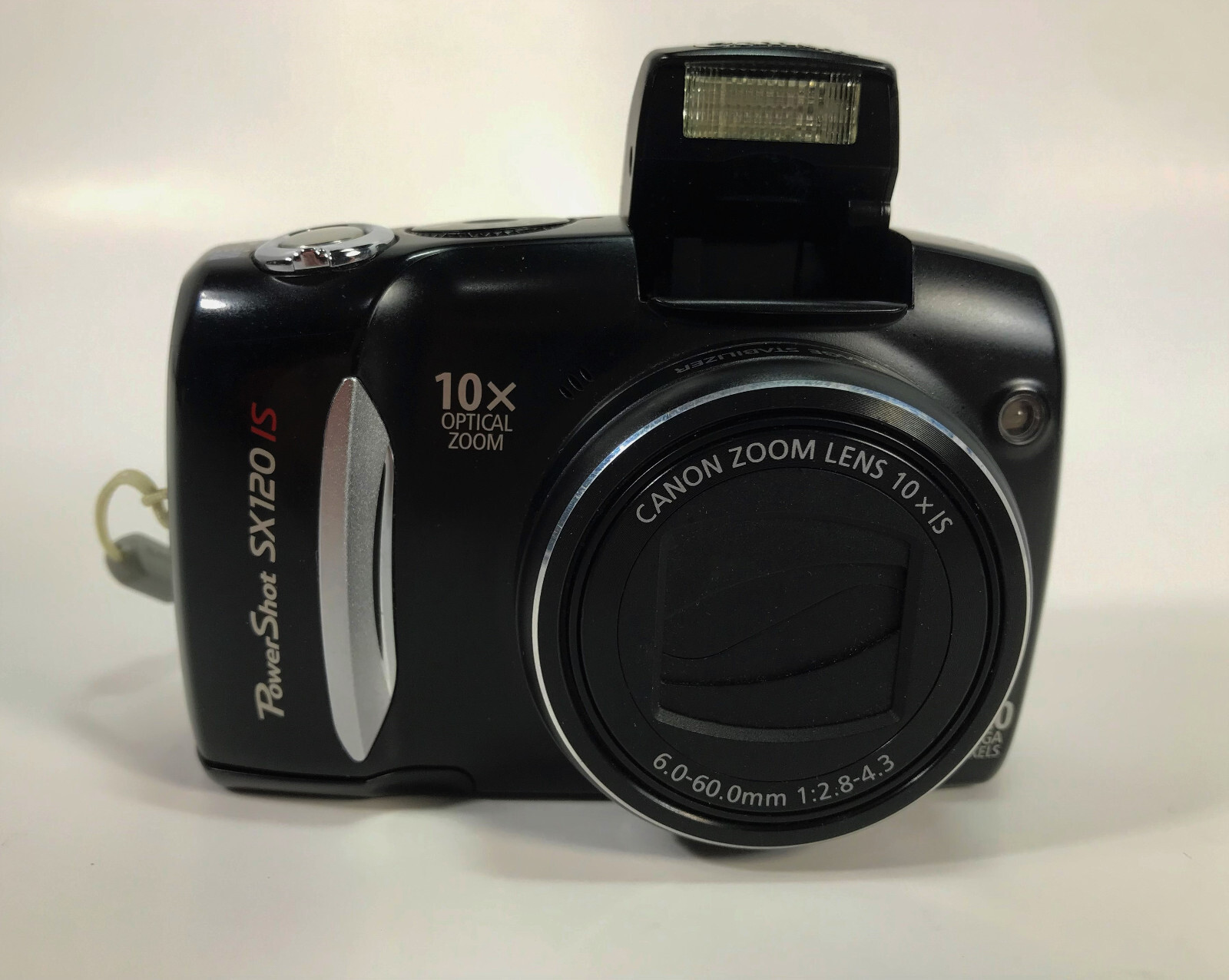 Canon PowerShot SX120 ISBlack10x Optical Zoom40X Digital Zoom w 8GB