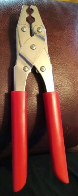 Morris F Connector Professional Coaxial Cable Crimping Tool