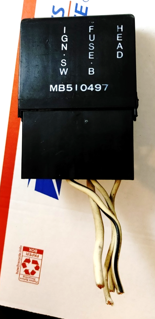 OEM Mitsubishi Mighty Max Ignition Switch Fuse Block Fusible