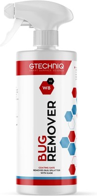 Gtechniq - W8 Bug (Splatter) Remover - Easily and Safely 17 Fl Oz (Pack of 1) 