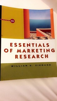 Essentials Of Marketing Research Zikmund Babin 5th Edition